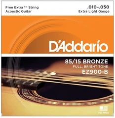 Bronze 85/15 EZ900-B – D’Addario