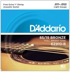 Bronze 85/15 EZ910-B – D’Addario