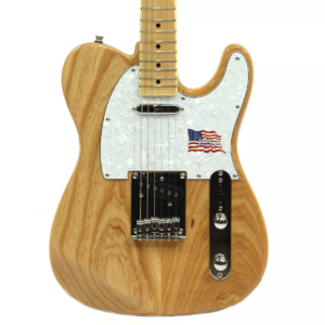 Sx Modelo Fender Telecaster Stl Ash — Country e Sertanejo