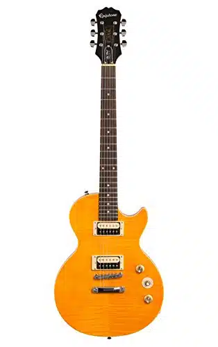 Guitarra Les Paul Special Slash AFD Signature Amber – Epiphone