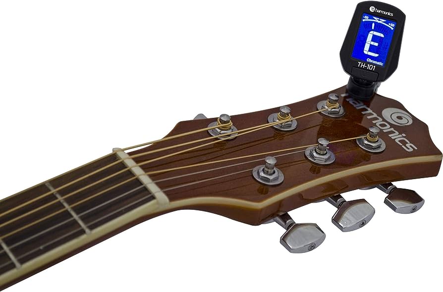 Afinar guitarra com afinador eletronico Guia completo: Como afinar guitarra corretamente